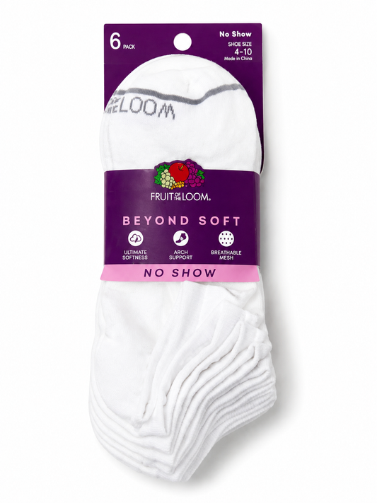 Paquete de Calcetines Fruit of the Loom 6pares