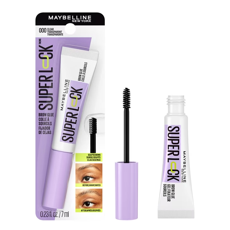 Maybelline Super Lock Brow Glue Eyebrow Gel - Clear
