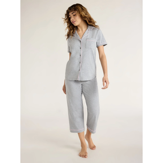 Pijama Gris de Pantalón