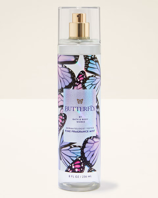 Butterfly Body Mist Bath&BodyWorks