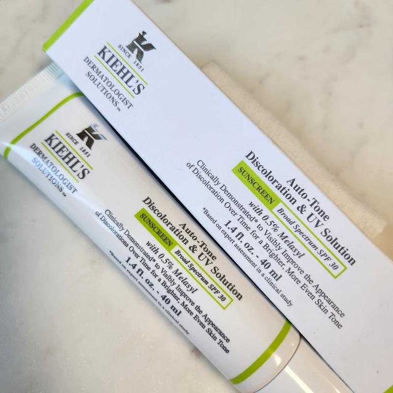 Kiehl's Auto Tone Discoloration & UV Solution for Hyperpigmentation