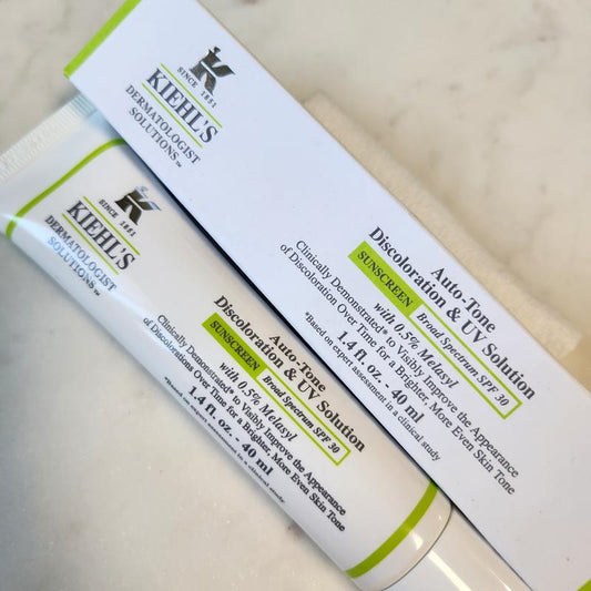 Kiehl's Auto Tone Discoloration & UV Solution for Hyperpigmentation