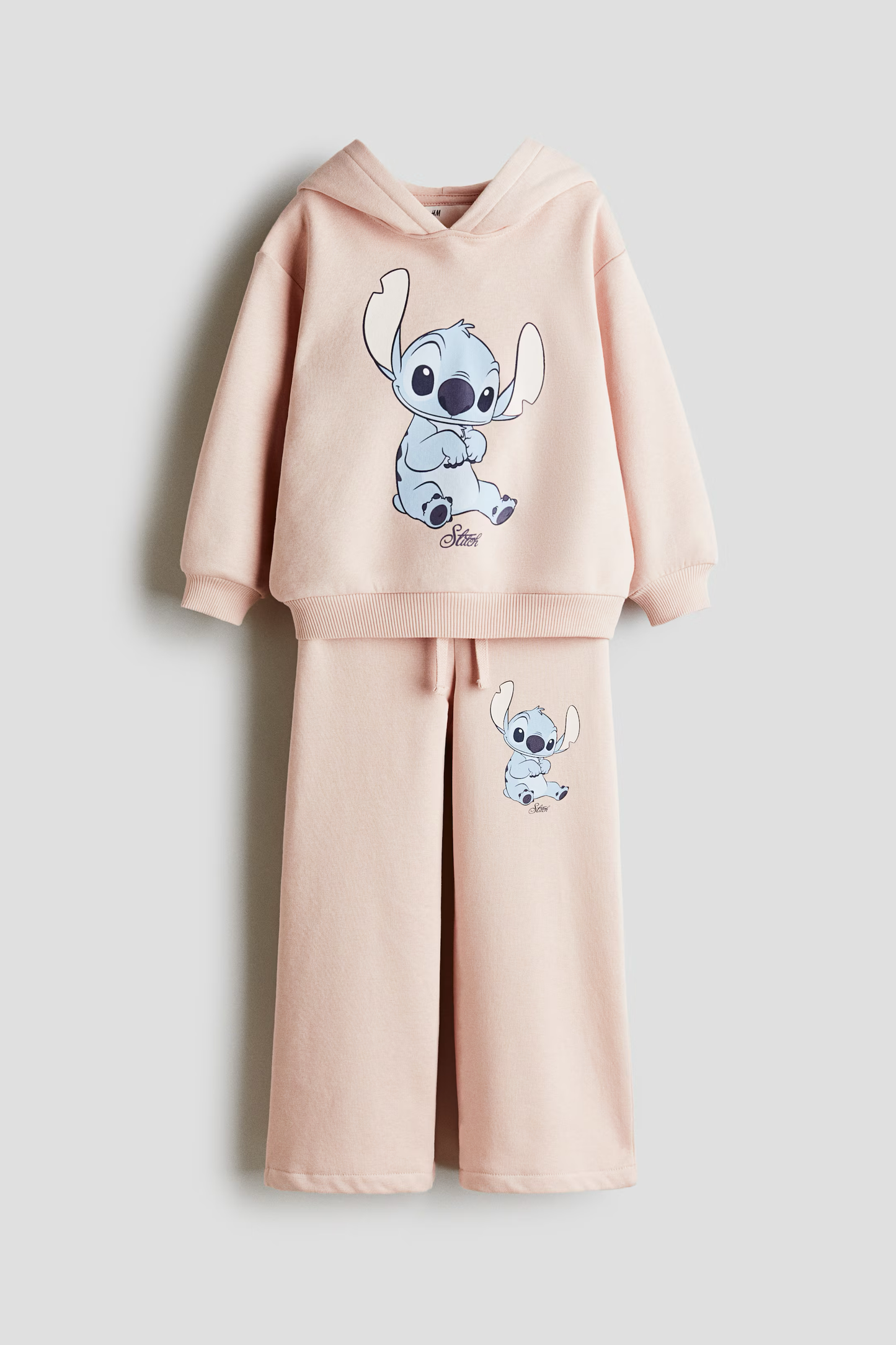 HM STITCH 2-PIECE PRINTED SWEATSHIRT AND JOGGERS SET