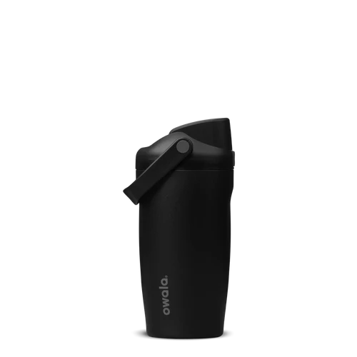 Owala FreeSip Sway Stainless Steel Water Bottle 18 oz Very Very Dark