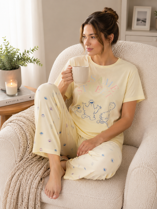 Pijama Sesame Street