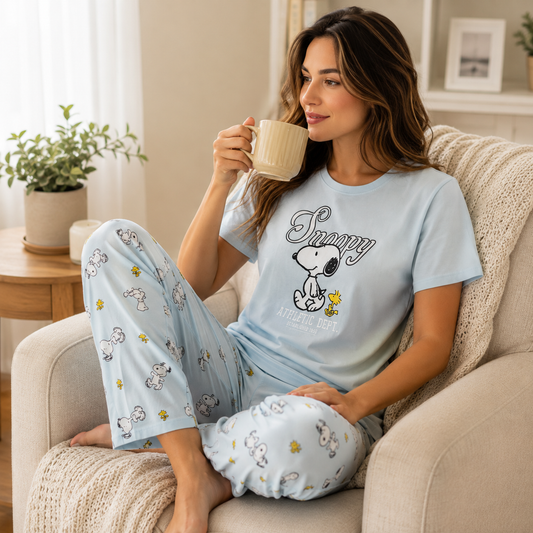 Pijama de Snoopy