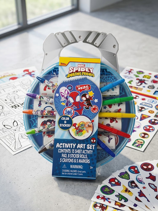 Set de Actividades de Arte Marvel