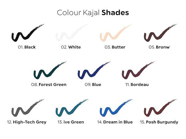 KIKO Milano Colour Kajal Pencil
