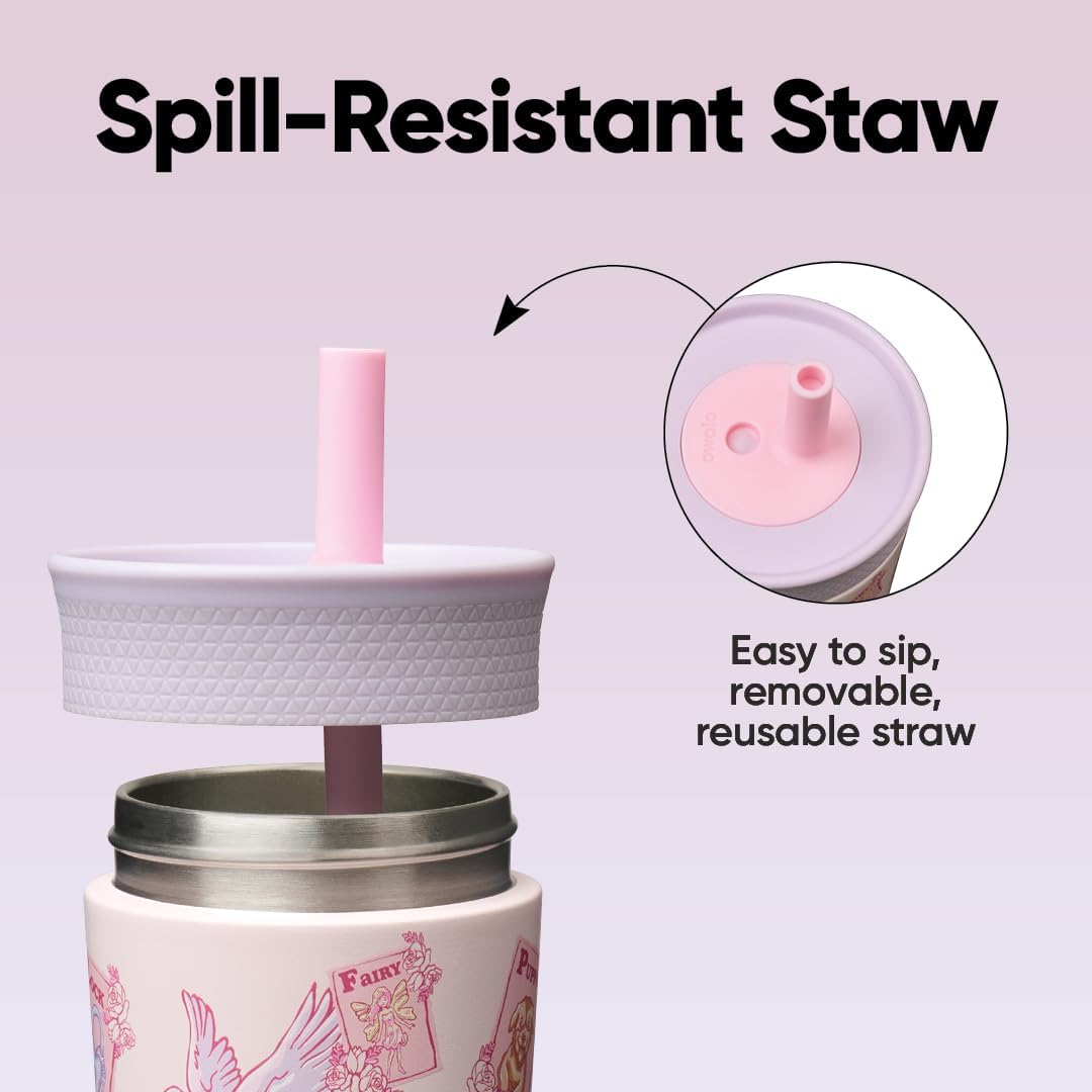 Owala Tumbler 12-oz. - Stainless Steel - Pen Pal