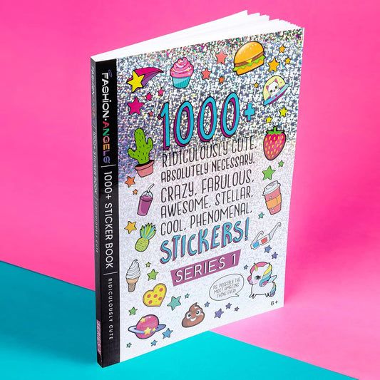 Fashion Angels 1000+ Ridiculously Cute Stickers for Kids