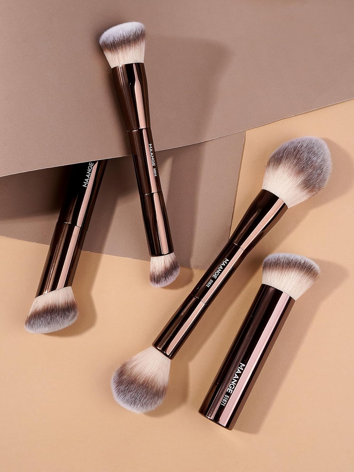 MAANGE 4 PCS Makeup Brushes