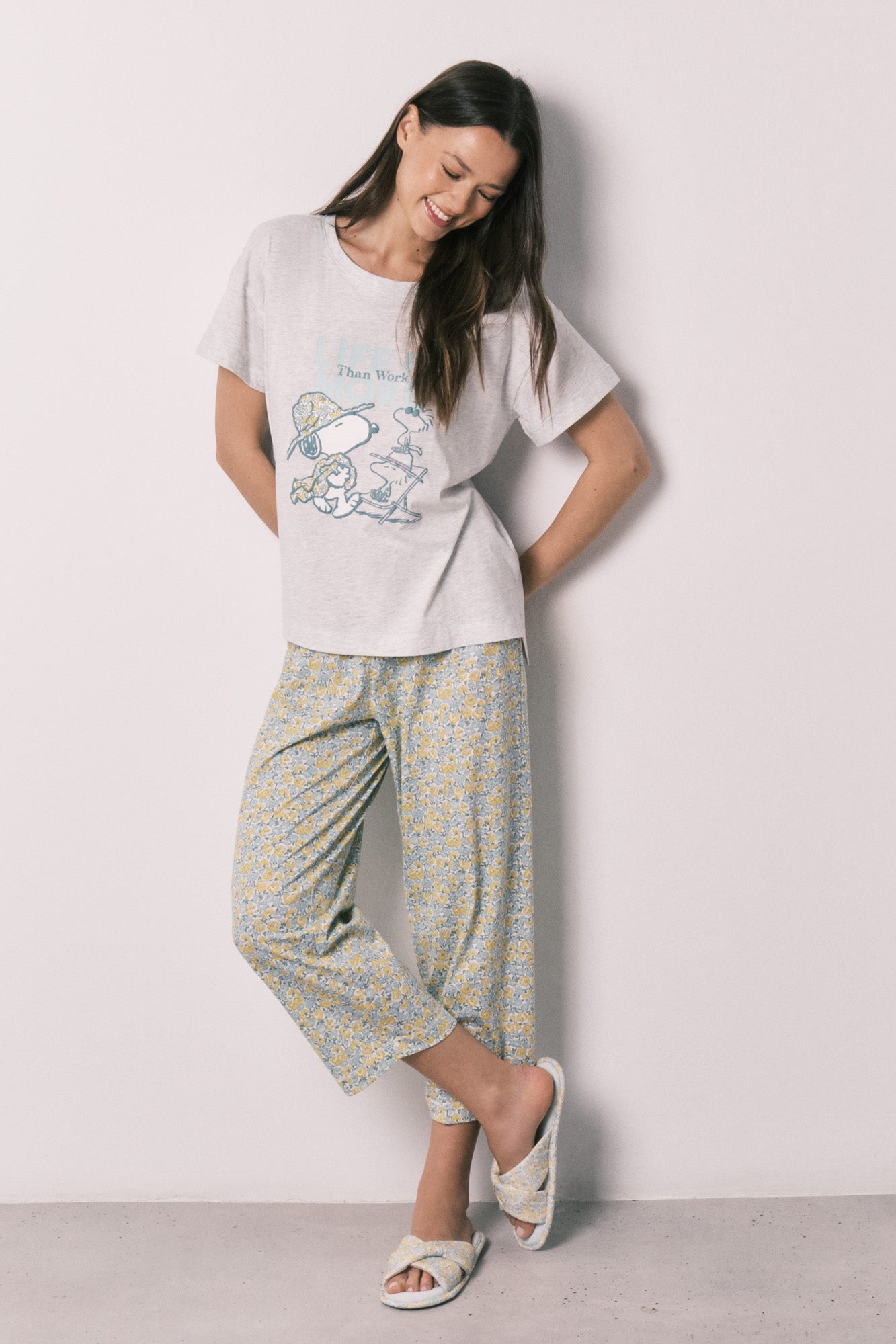 Pijama de Pantalón Snoopy