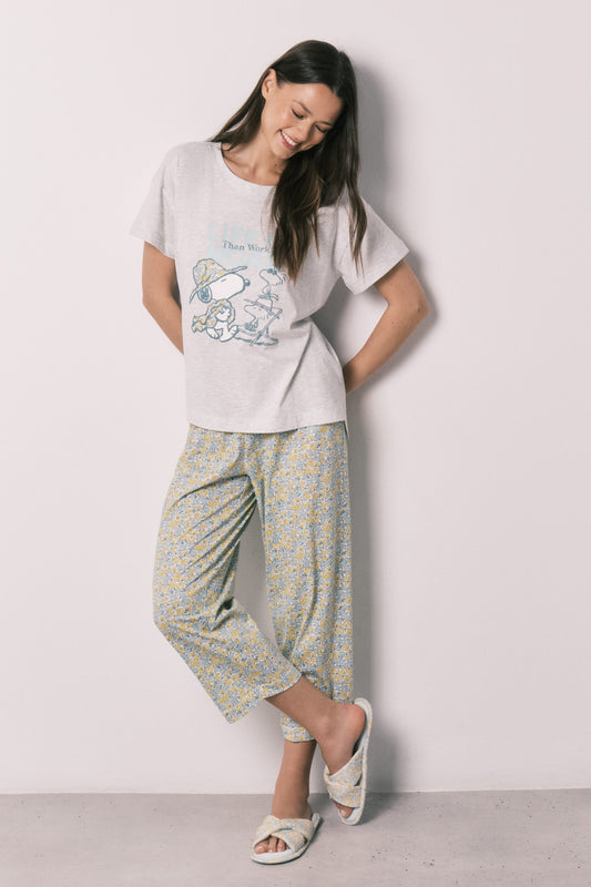 Pijama de Pantalón Snoopy