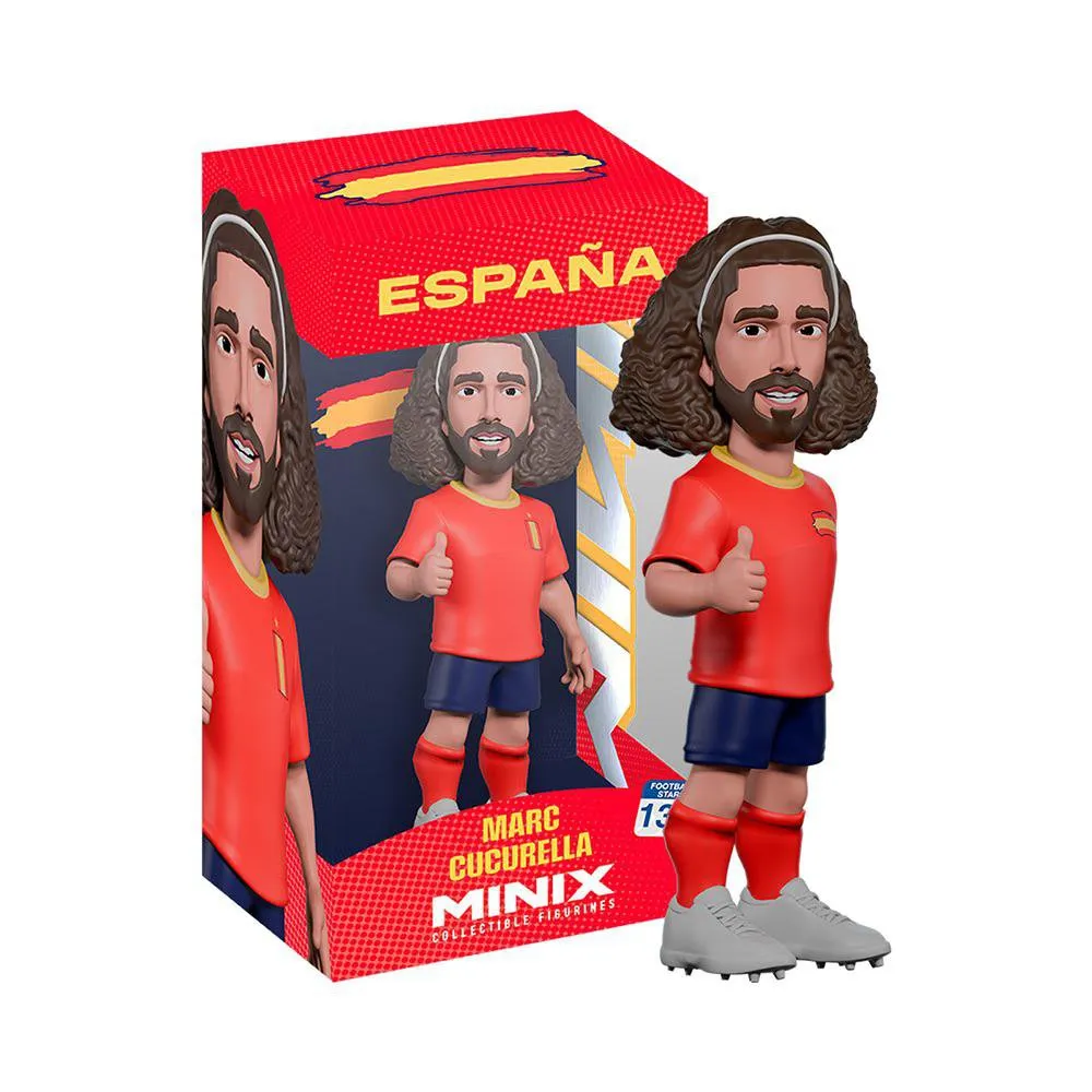 Marc Cucurella MInix Figura Coleccionable