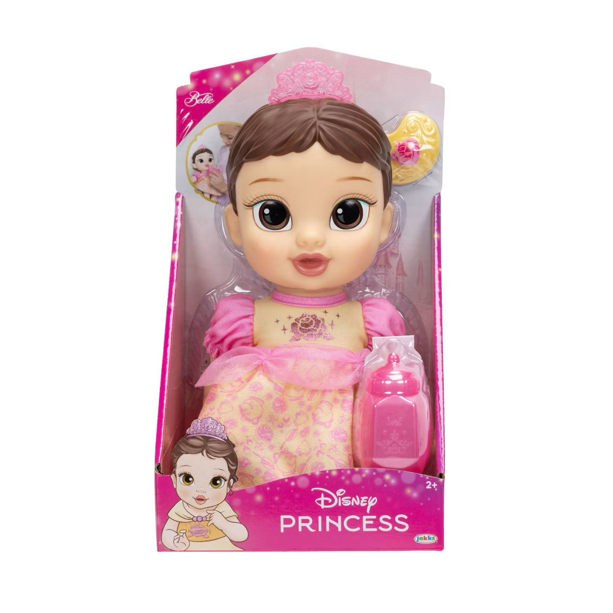 Disney Princess Soft and Cuddly Belle Baby Doll