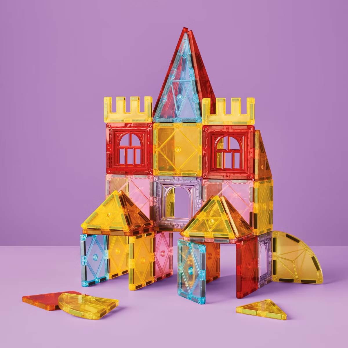 Gigglescape Magnetic Building Tiles Set 46pc