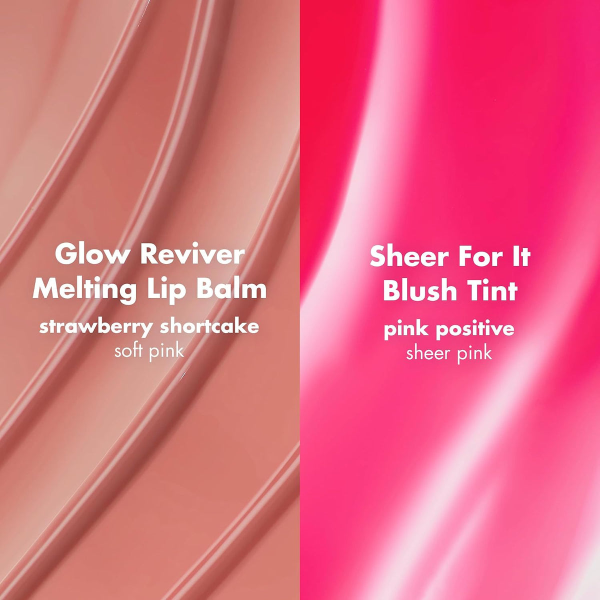 elf Sheer You Glow Lip & Cheek Duo