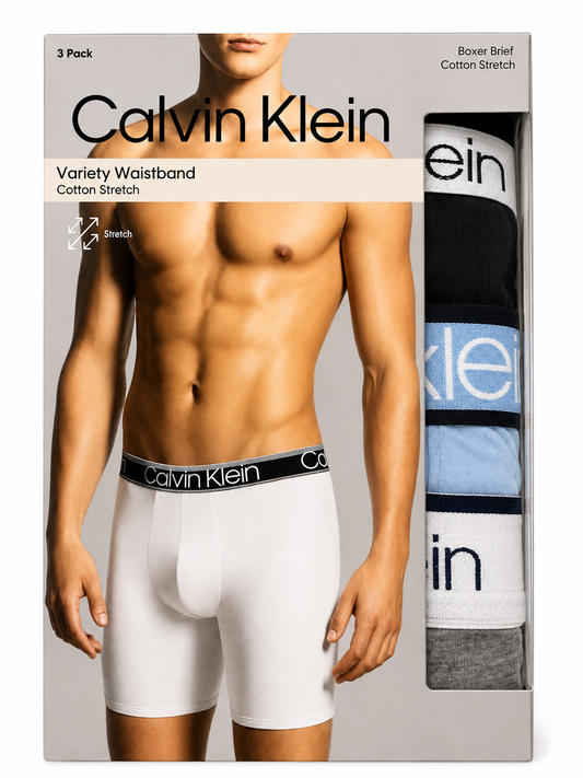 Boxer Calvin Klein 3pcs