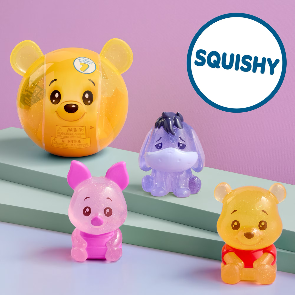 Disney Winnie the Pooh Bear-y Cute Jelly Figures