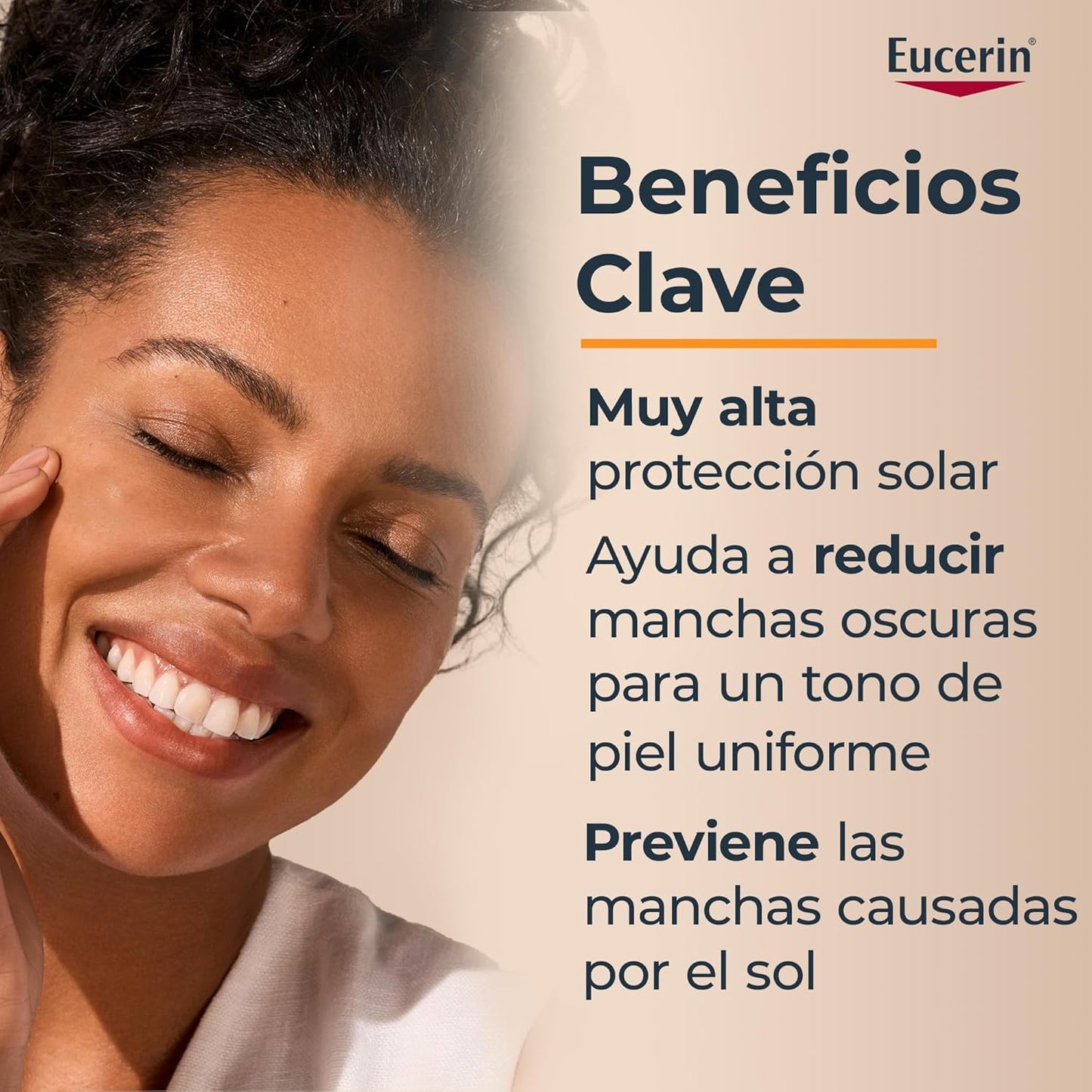 Eucerin Protector Solar Facial Anti Manchas Fps 50+ Anti Pigment Sun 50Ml
