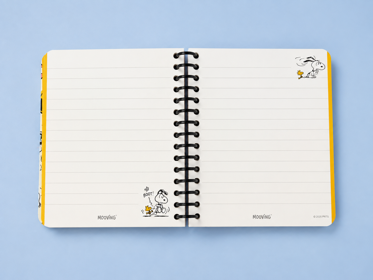 Libreta de Snoopy