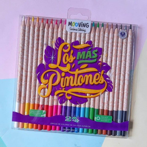 Los más Pintones by Mooving x24