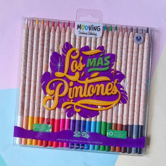 Los más Pintones by Mooving x24