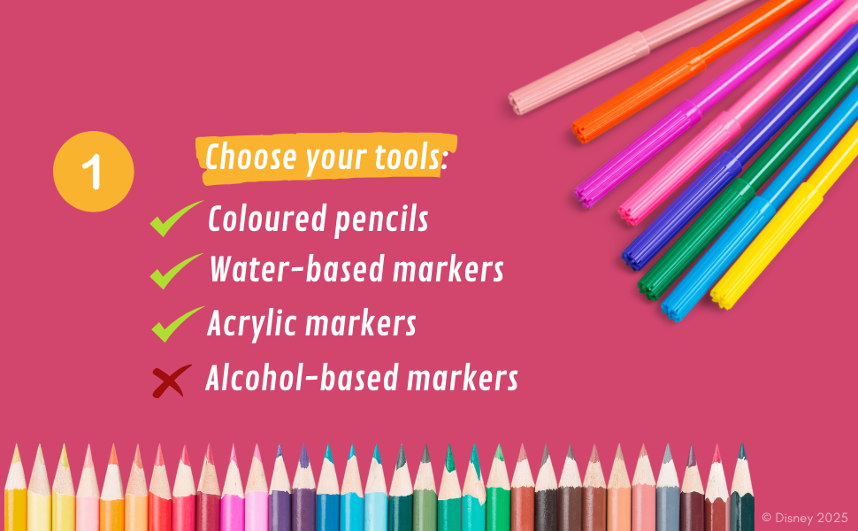 Mystery Colouring - Classics by Number