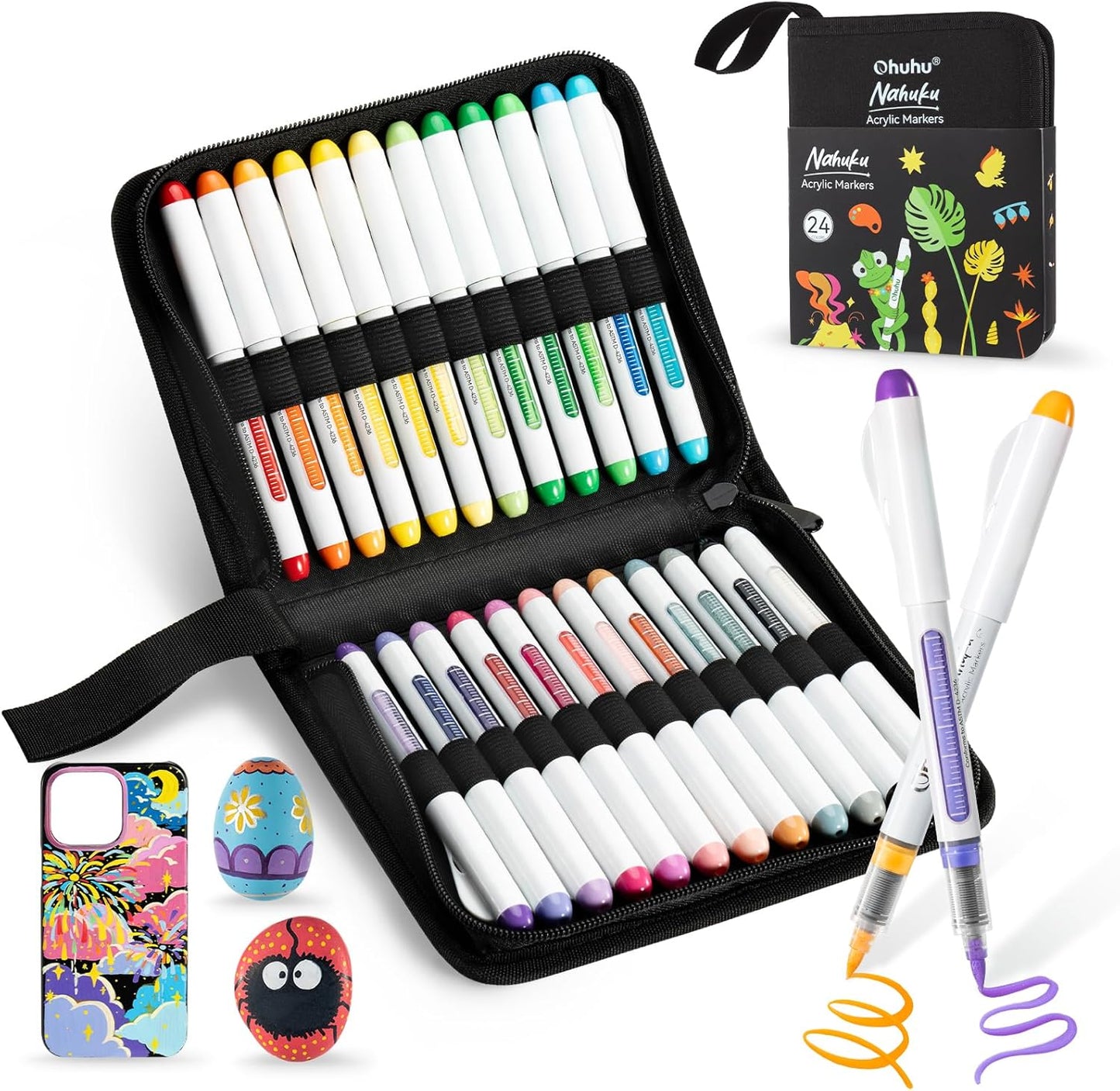Ohuhu Acrylic Paint Markers