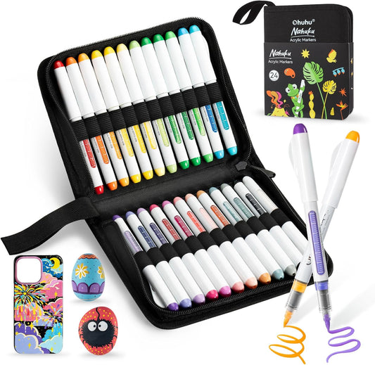 Ohuhu Acrylic Paint Markers