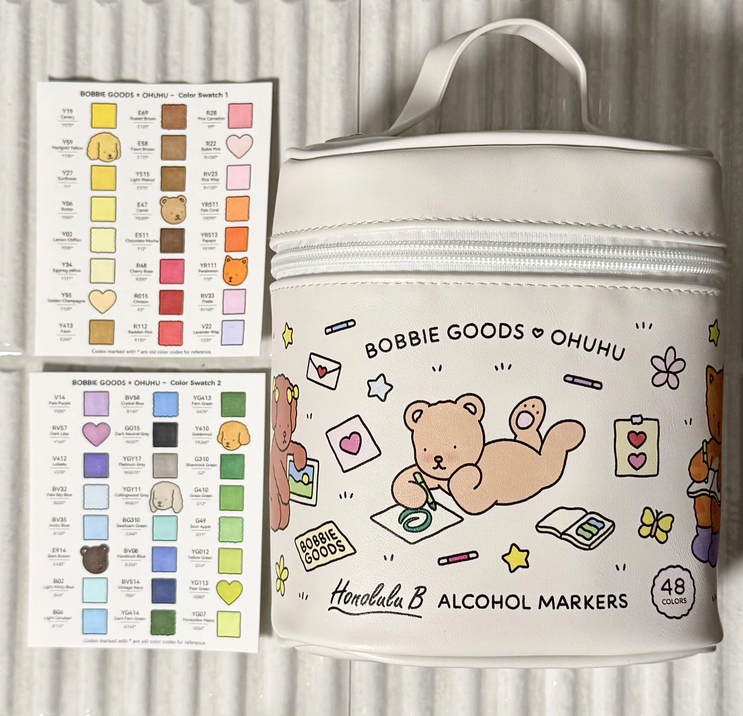 Ohuhu Alcohol Markers x Bobbie Goods 48pcs