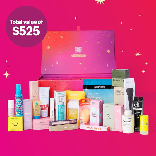 Amazon Beauty Advent Calendar | Exclusive 25 Days of Beauty 2026 | 19 Full-Size and 6 Mini-Size Favorites