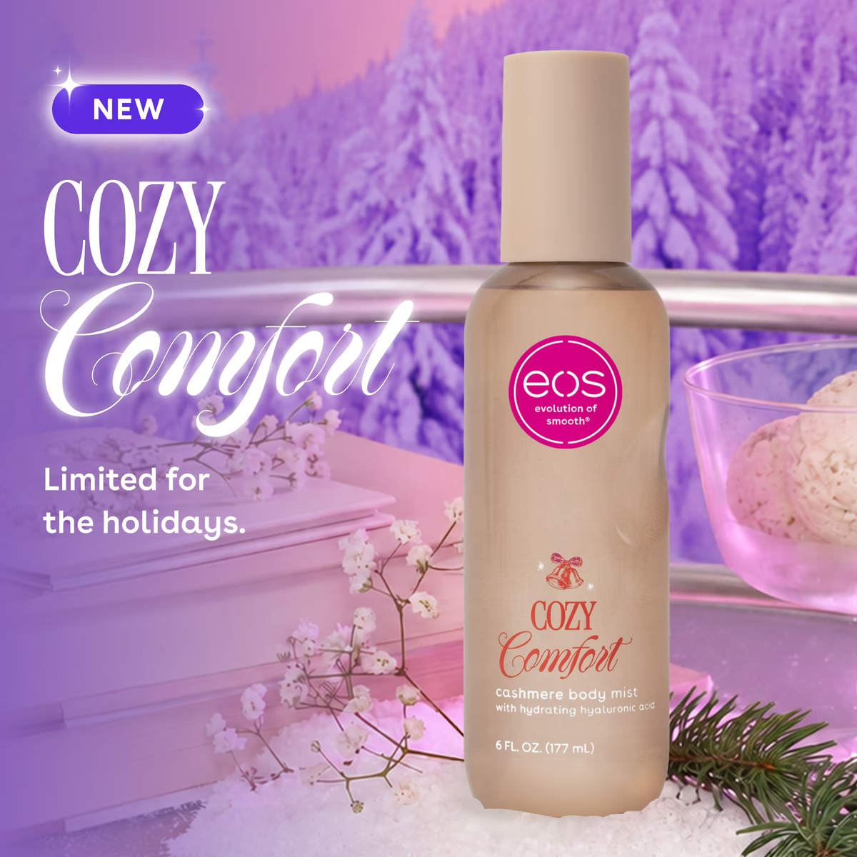 eos Spray Corporal Cozy Comfort