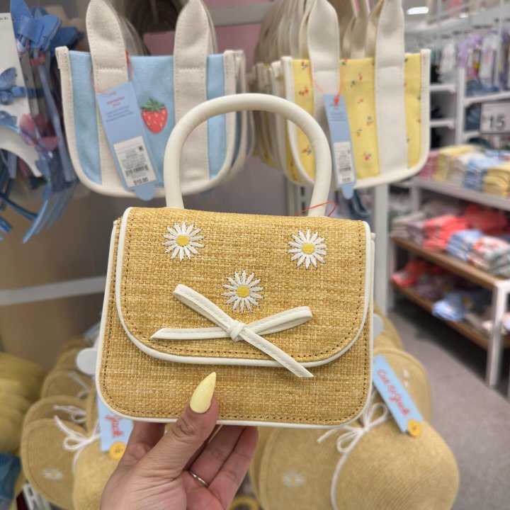 Cartera Daisy Purse Cat & Jack