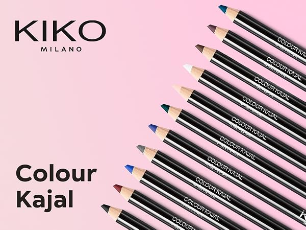 KIKO Milano Colour Kajal Pencil