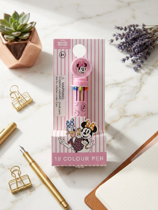 Lápiz de 10 Colores Minnie