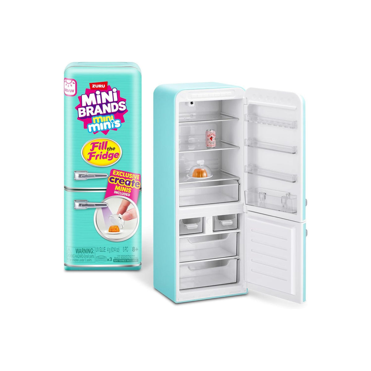 Mini Brands - Minis Refrigerador