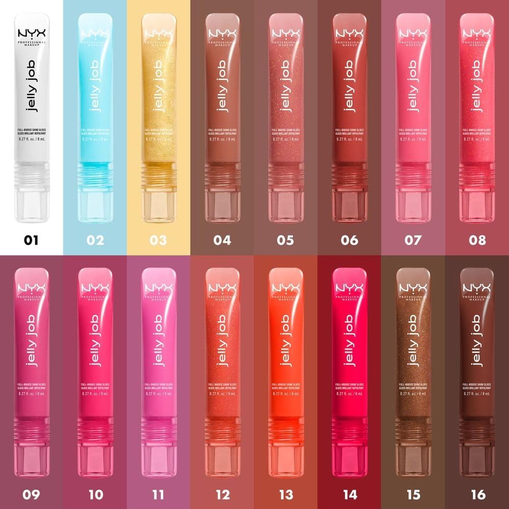 NYX Professional Makeup Jelly Job Gloss