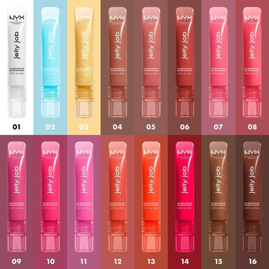 NYX Professional Makeup Jelly Job Gloss