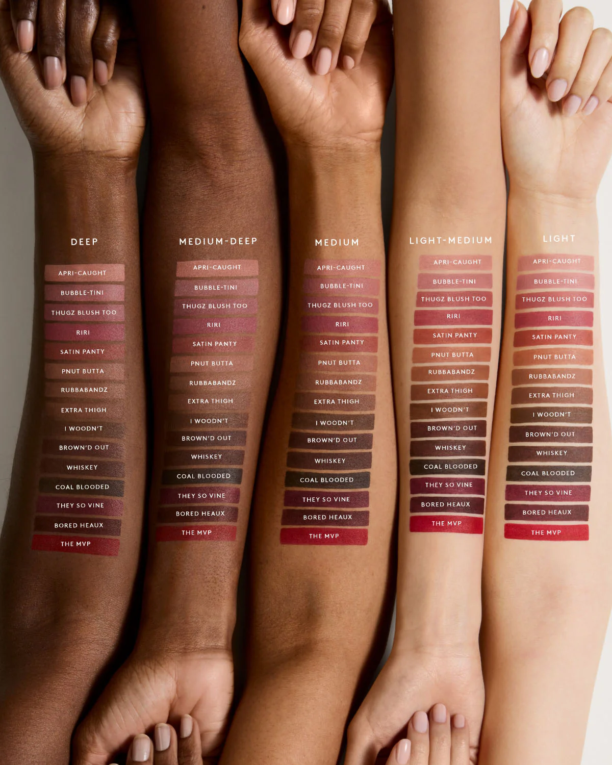 Fenty Beauty by Rihanna Trace'd Out Longwear Waterproof Pencil Lip Liner