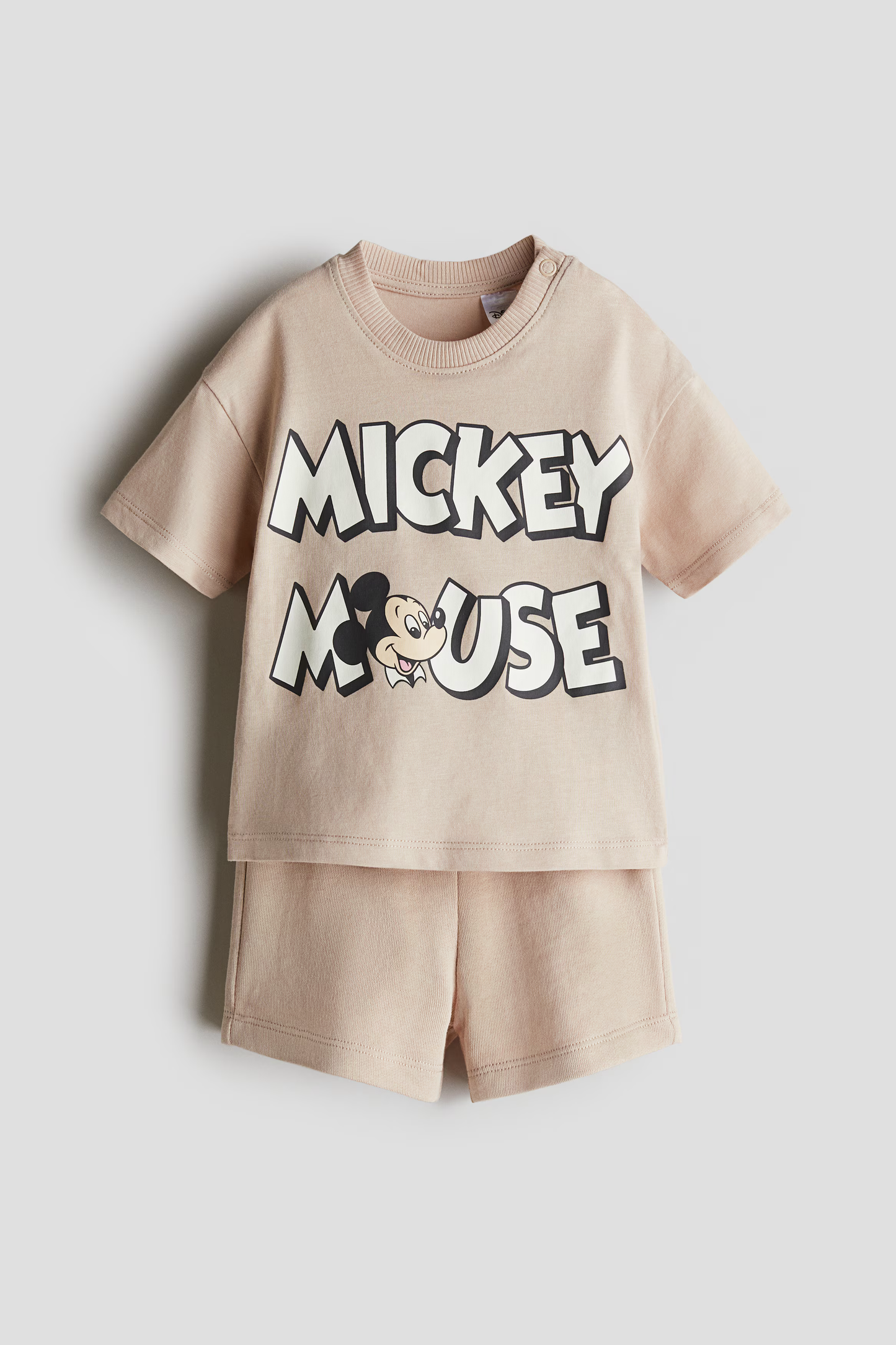 HM MICKEY MOUSE 2-PIECE PRINTED SET