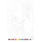 Mystery Colouring - Classics by Number