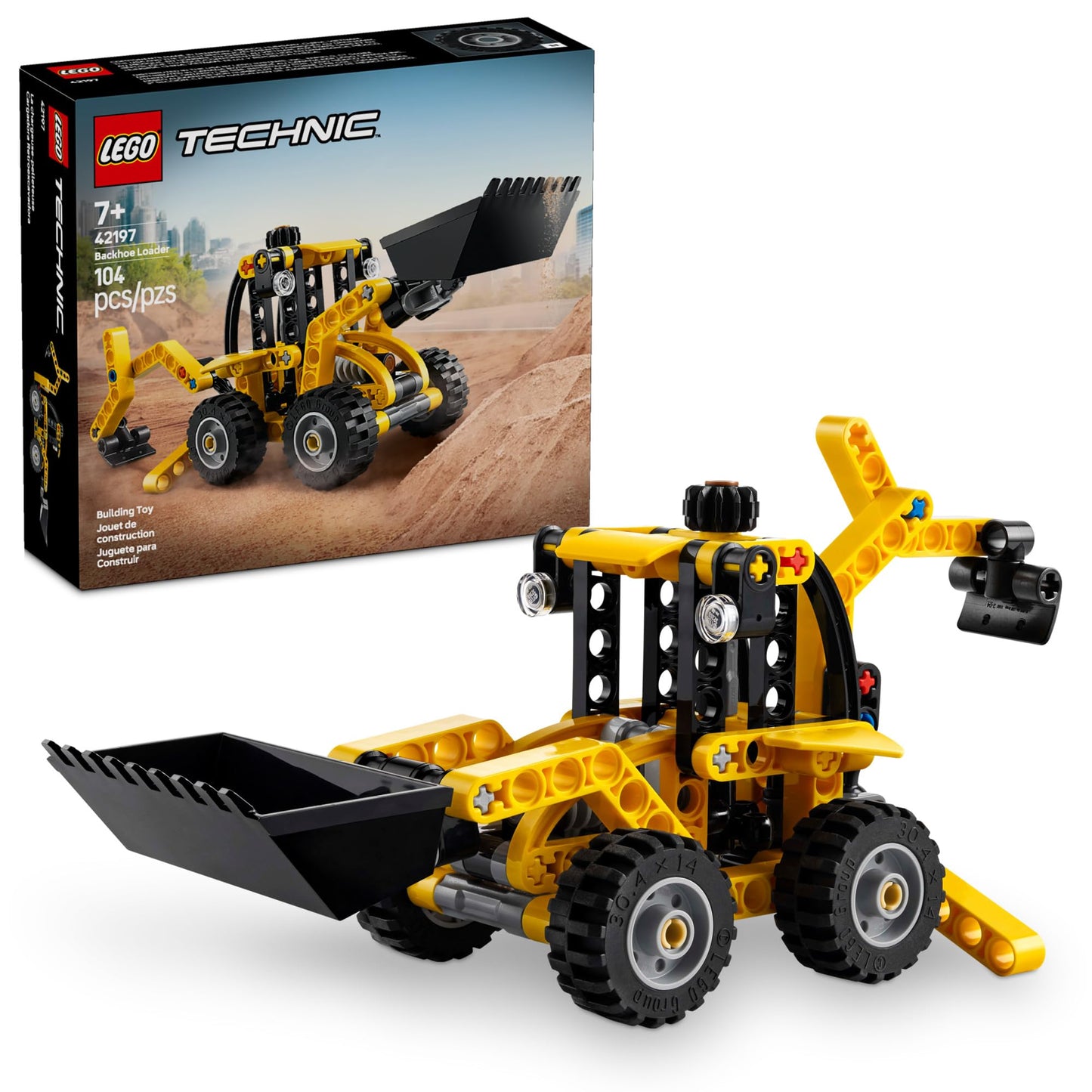 LEGO Technic Retroexcavadora