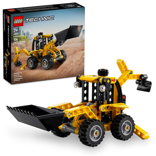 LEGO Technic Retroexcavadora