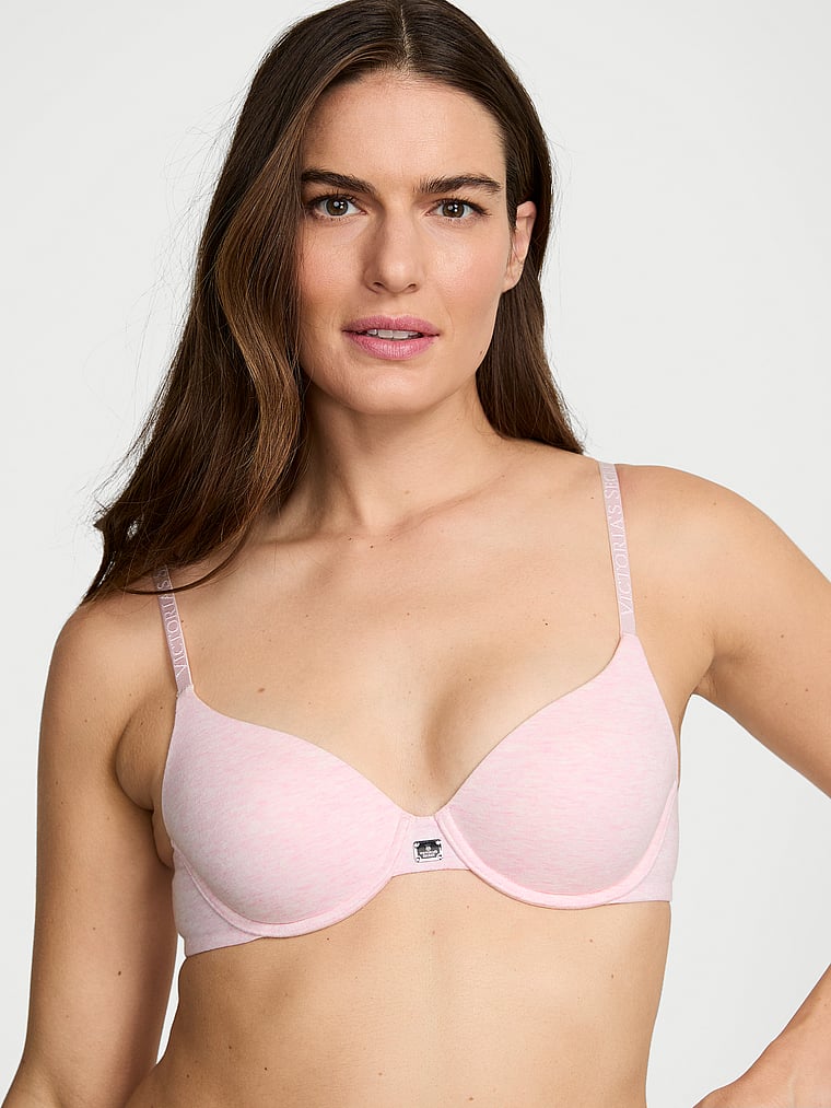 Victoria's Secret T-shirt Cotton Lightly Lined Demi Bra