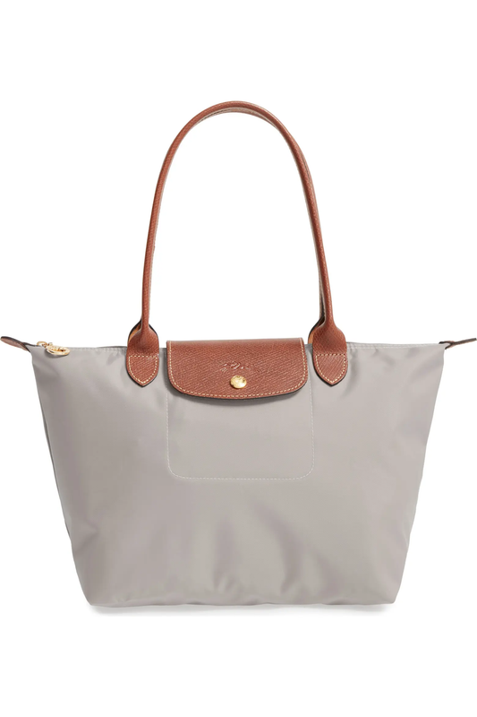 Longchamp Medium Le Pliage Shoulder Tote Medium Pebble