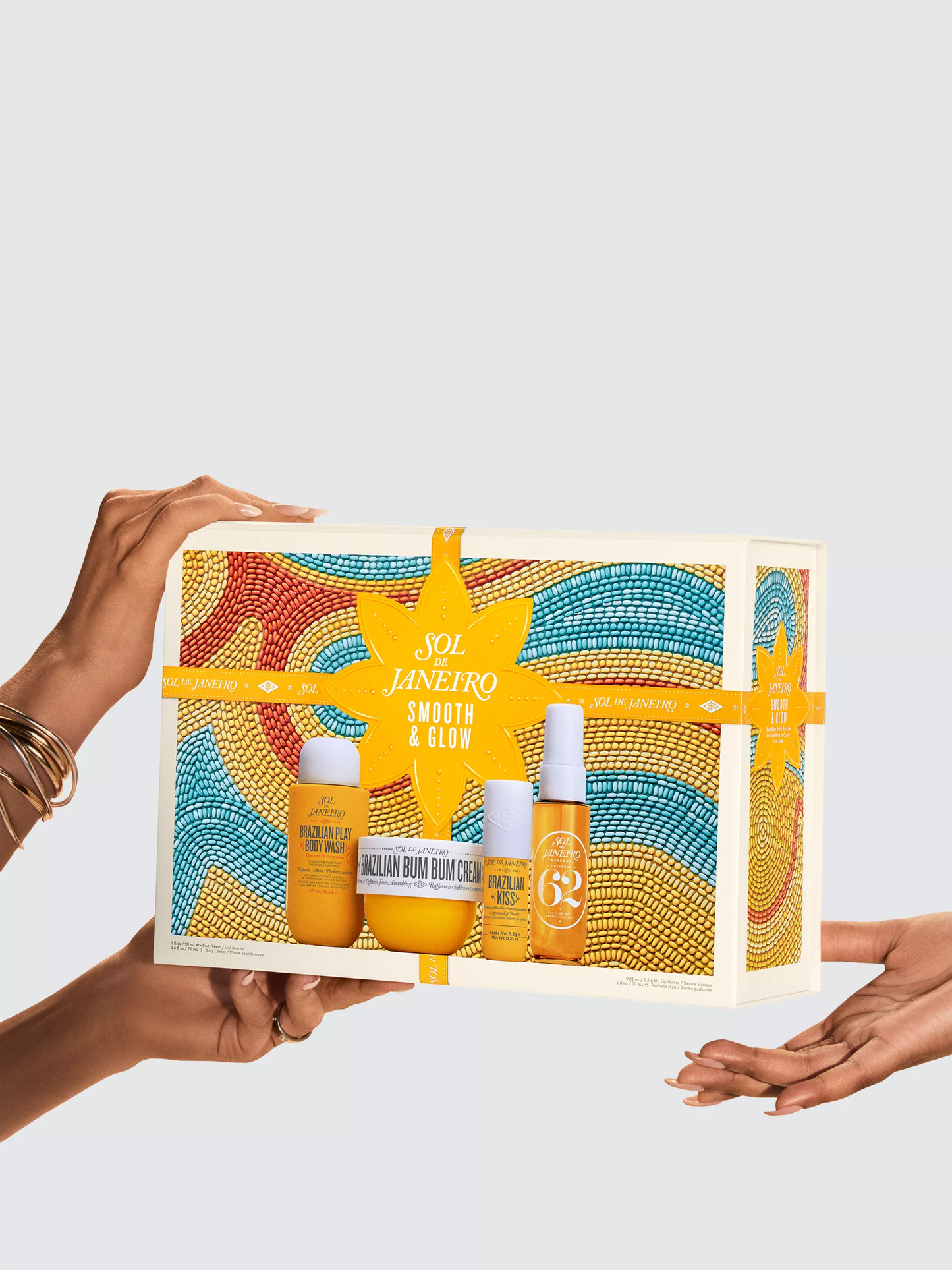 SOL DE JANEIRO SMOOTH AND GLOW BUM BUM BODY ROUTINE SET