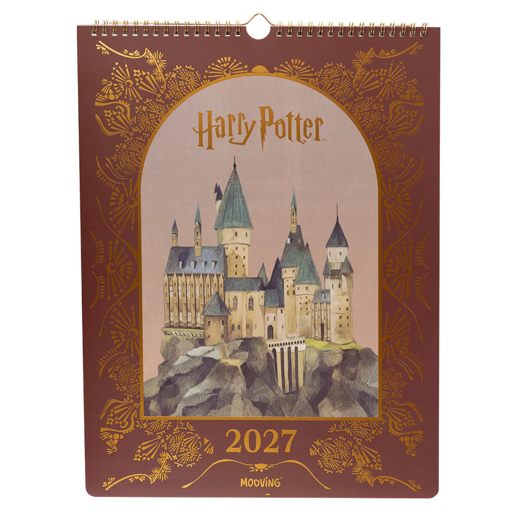 Calendario de Pared Harry Potter 2027