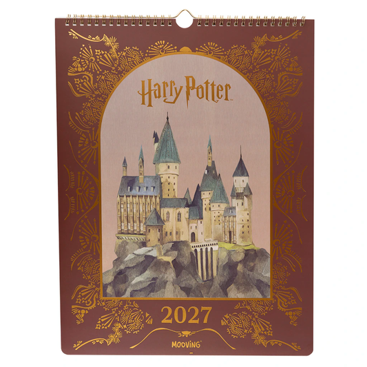 Calendario de Pared Harry Potter 2027