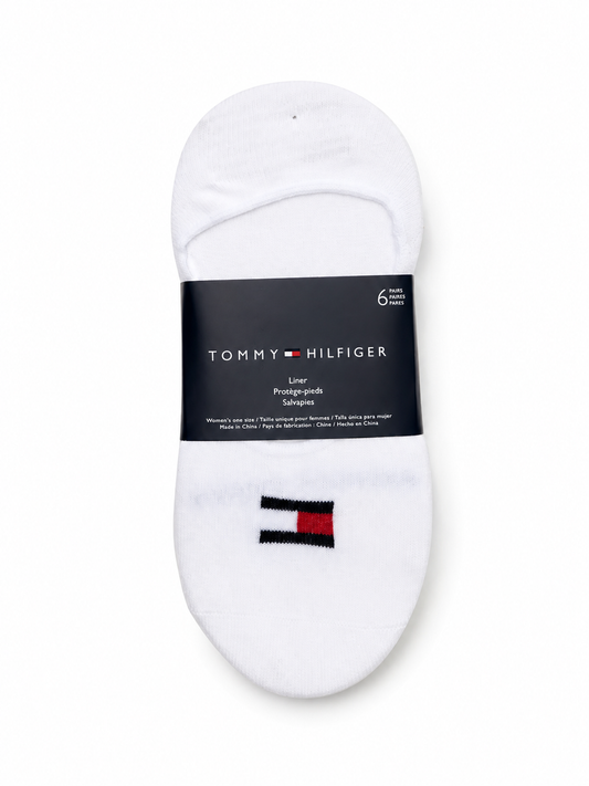 Punteras Tommy Hilfiger 6 pares